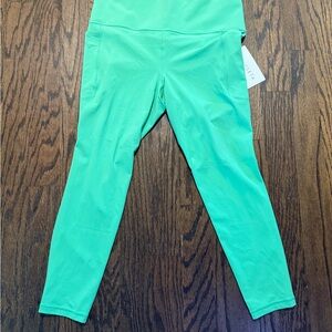 Athleta Mint Green Leggings